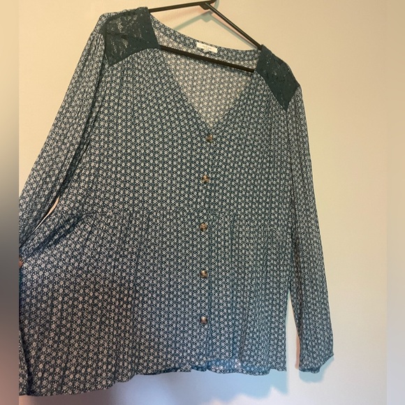 Maurices Women’s Babydoll Tunic Top Sz XXL - Picture 3 of 6